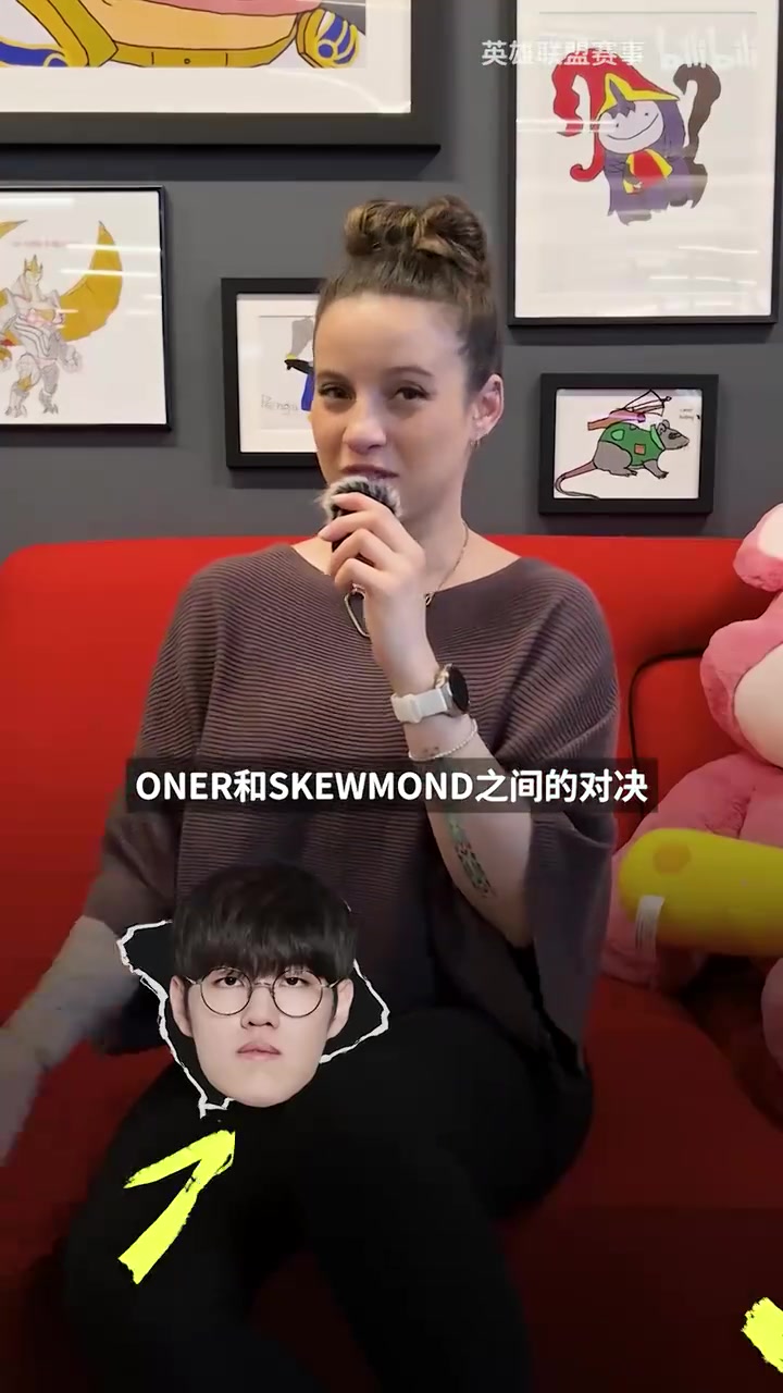 【蜗牛电竞】这么爆？LEC主持: SkewMond先锋赛给LCK的打野们当了回爹