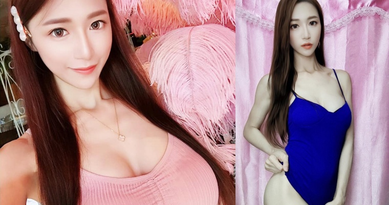 【蜗牛电竞】170 cm 長腿尤物「金娜娜」辣曬誘人「大腿根」！搭配 D 杯酥胸讓人暈了