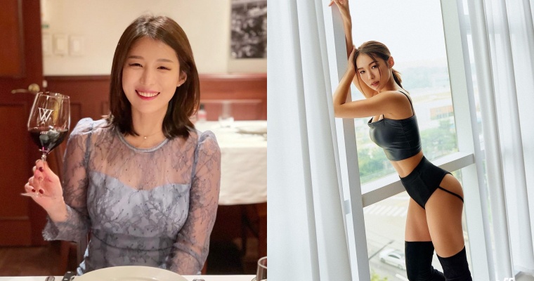 【蜗牛电竞】氣質 OL「Becky」愛上健身！「傲人馬甲線＋焦糖肌」展現反差魅力