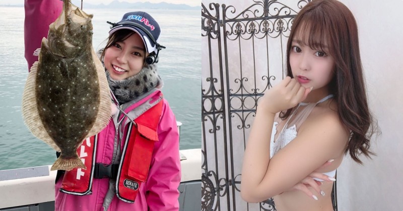 【蜗牛电竞】釣魚高手「福井邦奈」清涼解放，小蠻腰加嫩乳「辣度100%」！
