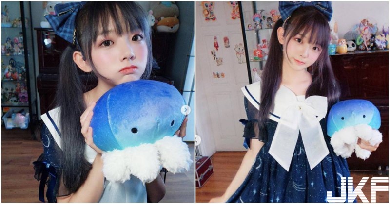 【蜗牛电竞】網路超強人氣COSER！「萌度破表」一PO文就吸引萬人按讚！