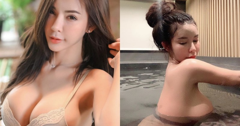 【蜗牛电竞】堅挺雙峰不受引力拘束！「泰國豪乳妹」大方袒露奶奶，連洗澡都不怕被看！