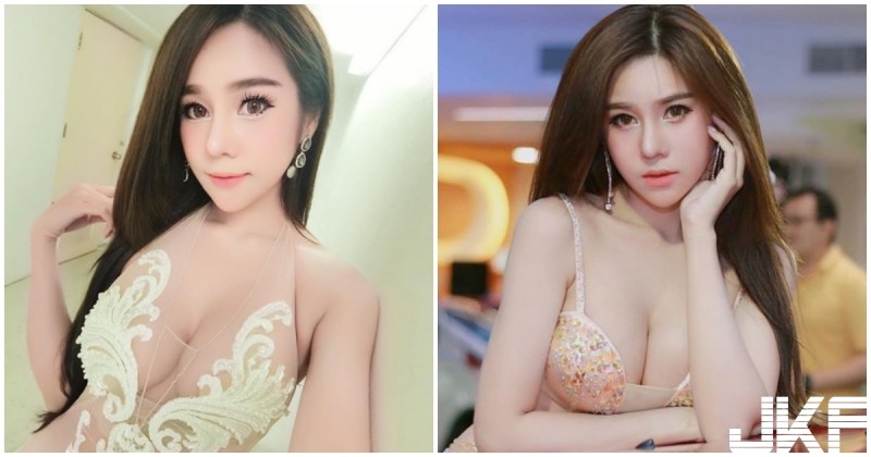 【蜗牛电竞】辣模「招牌大奶」飽滿度好驚人！爆乳辣照都沒穿內衣啊！