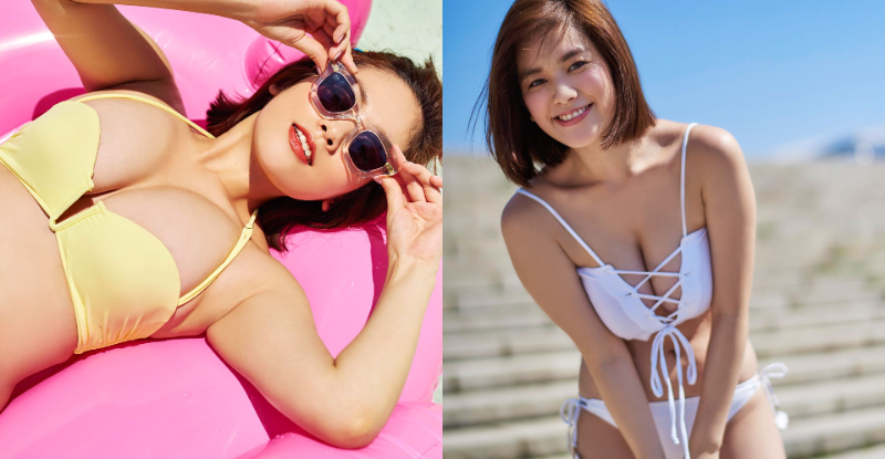 【蜗牛电竞】H罩杯乳神「筧美和子」帶你避寒！比基尼罩不住雪白巨乳　不小心露出南半球！