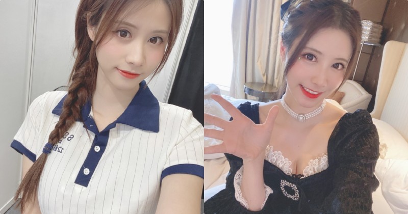 【蜗牛电竞】甜美小姐姐特點是「人美胸大」，「性感戰衣」讓粉絲都瘋狂了！