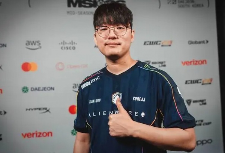 【蜗牛电竞】CoreJJ:明天争取跟上T1的速度,Keria是最好的辅助选手