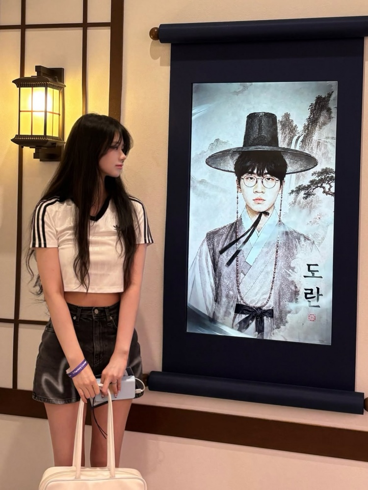 【蜗牛电竞】小姐姐你喜欢多兰的原因是？Doran女粉丝INS晒照