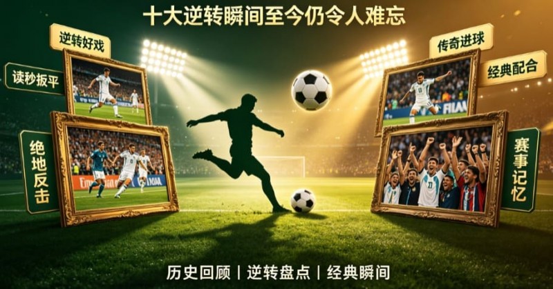 【蜗牛电竞】世界杯历史经典比赛回顾:十大逆转瞬间至今仍令人难忘