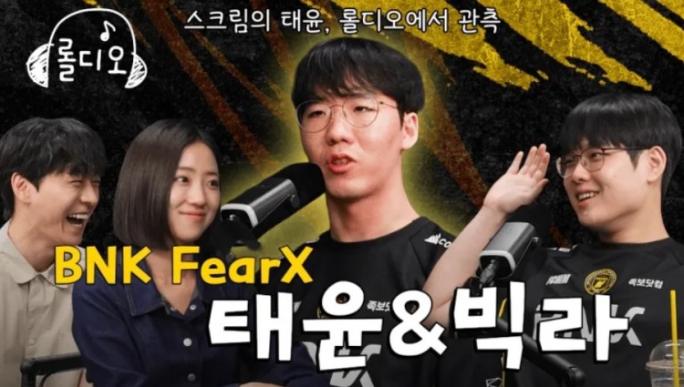 【蜗牛电竞】Taeyoon：在LPL有人夸我就不会紧张，赛季中交易我感到很委屈