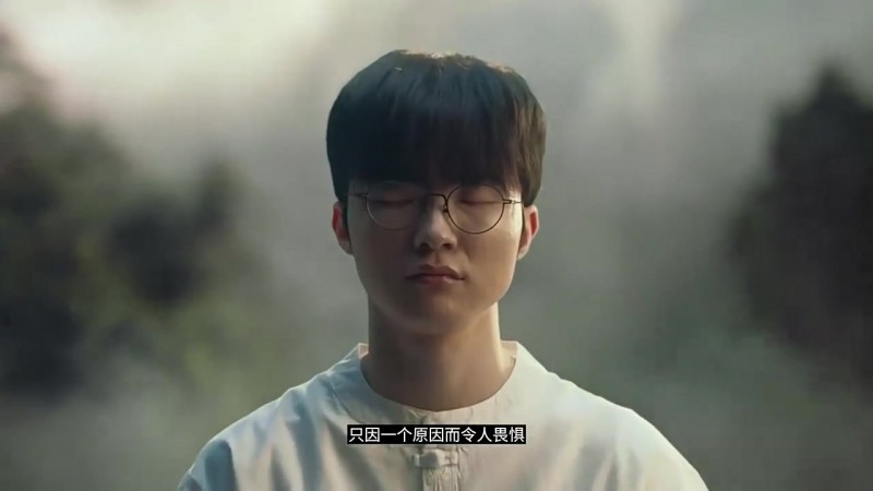 【蜗牛电竞】EWC分享LOL项目预热短片：压力可能击垮任何人 唯有FAKER面不改色