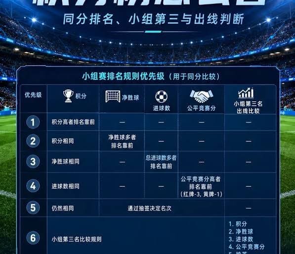 【蜗牛电竞】2026博览会积分榜观察：领先者手握主动权，黑马搅局，出线悬念拉满