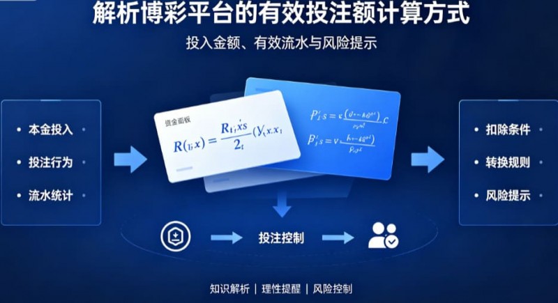 【蜗牛电竞】有效投注额:穿透数字娱乐“流水泡沫”的硬核标尺