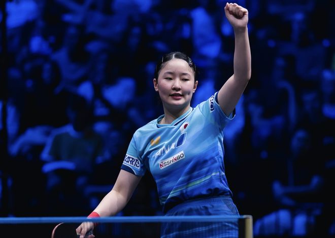 【蜗牛电竞】WTT瑞典大满贯:张本美和4-0横扫陈熠,9连胜杀入半决赛