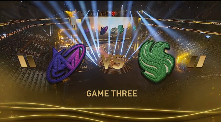 【蜗牛电竞】🎮TI15:赏金白虎优势节奏效果显著 卫冕冠军FL遭Nigma让一追二