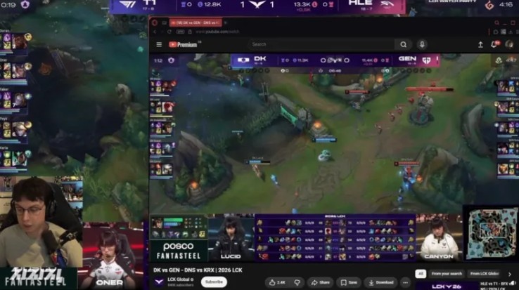【蜗牛电竞】欧刚Caedrel谈Faker打HLE:Chovy都打不赢的对线干嘛喷Faker