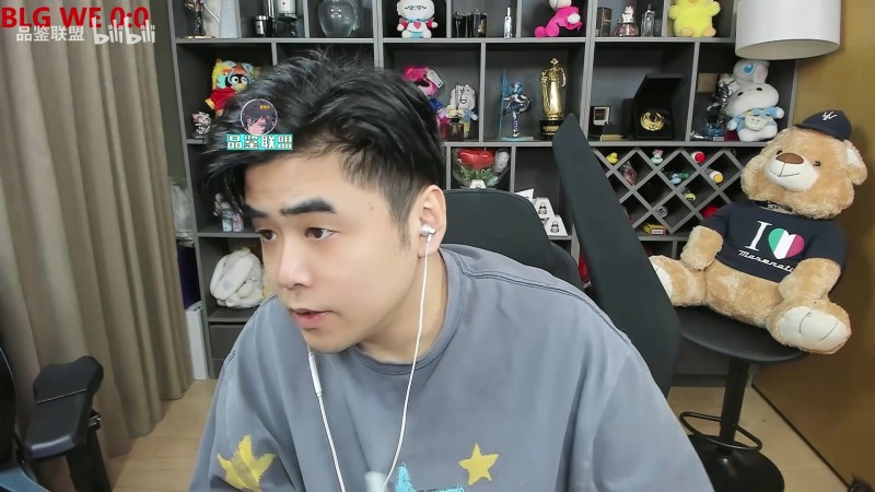 【蜗牛电竞】朱开：BLG让他们慢慢磨合吧 进S赛万一Bin没回来 不能Wenbo顶吧？