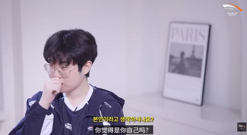 【蜗牛电竞】zeus回应世一上：我当然觉得自己最厉害 但这也轮不到我来评判