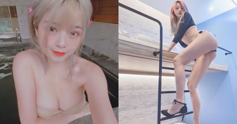 【蜗牛电竞】coser轉戰「超辛辣youtuber」！米砂甜美不失性感，「雪乳翹臀」通通大方露出！