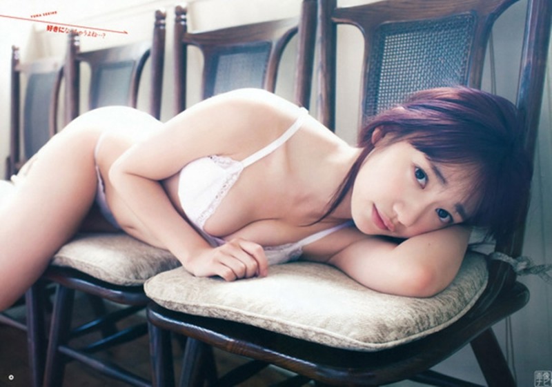 【蜗牛电竞】嬌小可愛偶像系女孩「關根優那」胸前木瓜奶重量感破表　極度挑逗讓人受不了