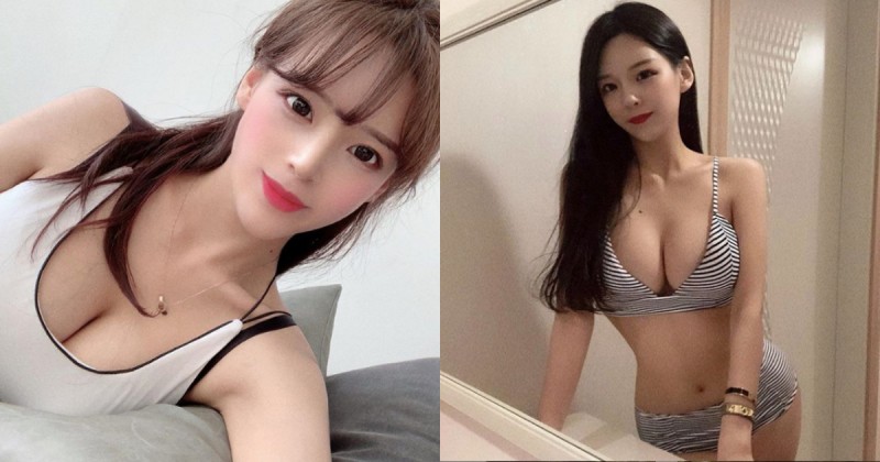 【蜗牛电竞】正妹Jmin「躺床蹦出深溝」，「房間內辣照連發」越來越猛烈！