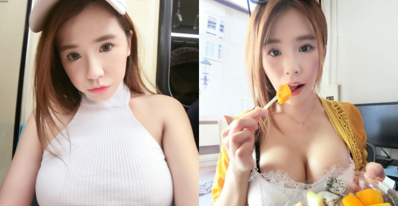 【蜗牛电竞】台北捷運驚見「大奶甜心」！過人乳量連衣服也擋不住　SIZE總是太小件!