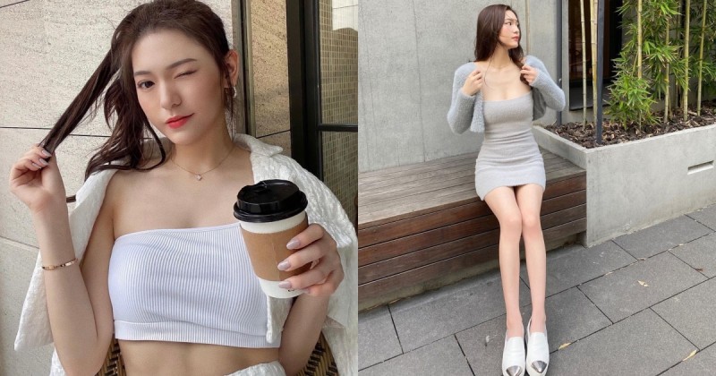 【蜗牛电竞】超正白富美！「Lillian Chen」臉蛋甜美身材火辣，穿搭氣質漂亮還不忘性感！