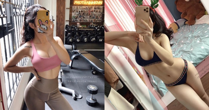【蜗牛电竞】勵志健身挺奶妹！「細腰美尻」超圓潤飽滿，火辣身材逆轉人生！
