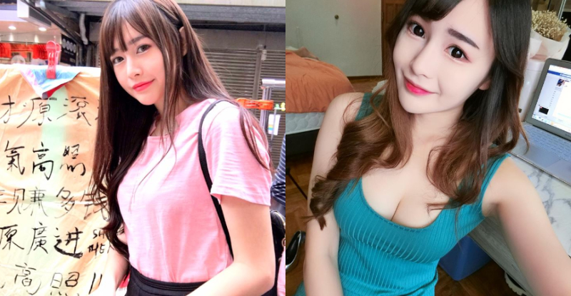 【蜗牛电竞】超萌系「電眼鄰家女孩」這樣不合法！性感背心透露「犯規尺寸」，原來身材這麼好！