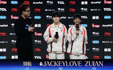 【蜗牛电竞】赛后采访JKL:全球总决赛没想那么多吧,希望后面能打好吧