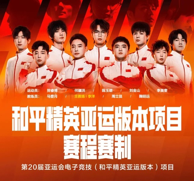 【蜗牛电竞】亚运和平精英赛制:八海岛四沙漠,十二局比赛积分第一夺金