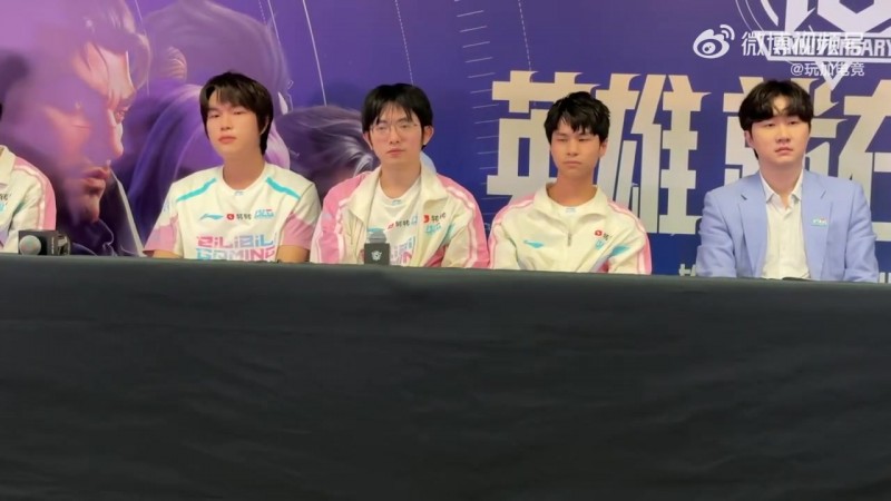 【蜗牛电竞】圣枪哥赛后采访：虽然今天也输了，但是后面世界赛有机会能加油