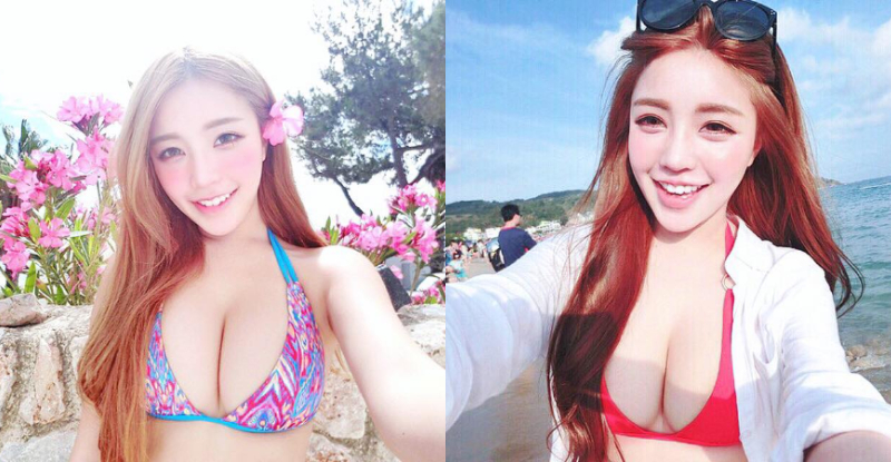 【蜗牛电竞】兇猛無比！台灣版Angelababy「黃琳」巨美的雙峰壓垮地平線所有男人！