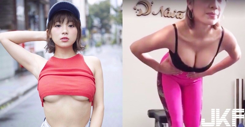 【蜗牛电竞】這根本「巨砲凶器」！正妹胸前負重H級壺鈴嬌喘不停！影片音量注意…