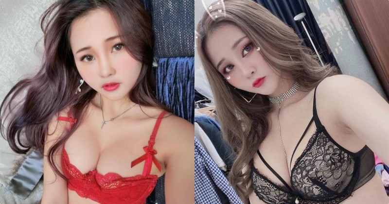 【蜗牛电竞】爆乳妹子「Nina 鄭綺」上圍超UP，內衣辣照狂洩「性感辣乳」！