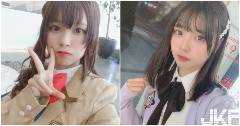 【蜗牛电竞】超人氣美少女「liyuu」制服照瘋傳，「完美童顏」讓人想立刻抱緊處理！