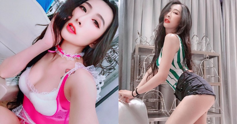 【蜗牛电竞】魅惑爆乳舞台女王「嵐嵐(Doris)」，凹凸有致的S曲線讓人瘋狂！