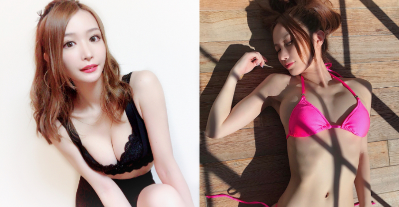 【蜗牛电竞】漏出來了啊！「美乳辣模」超高衩泳裝秀長腿　飽滿乳量「霸氣測漏」！