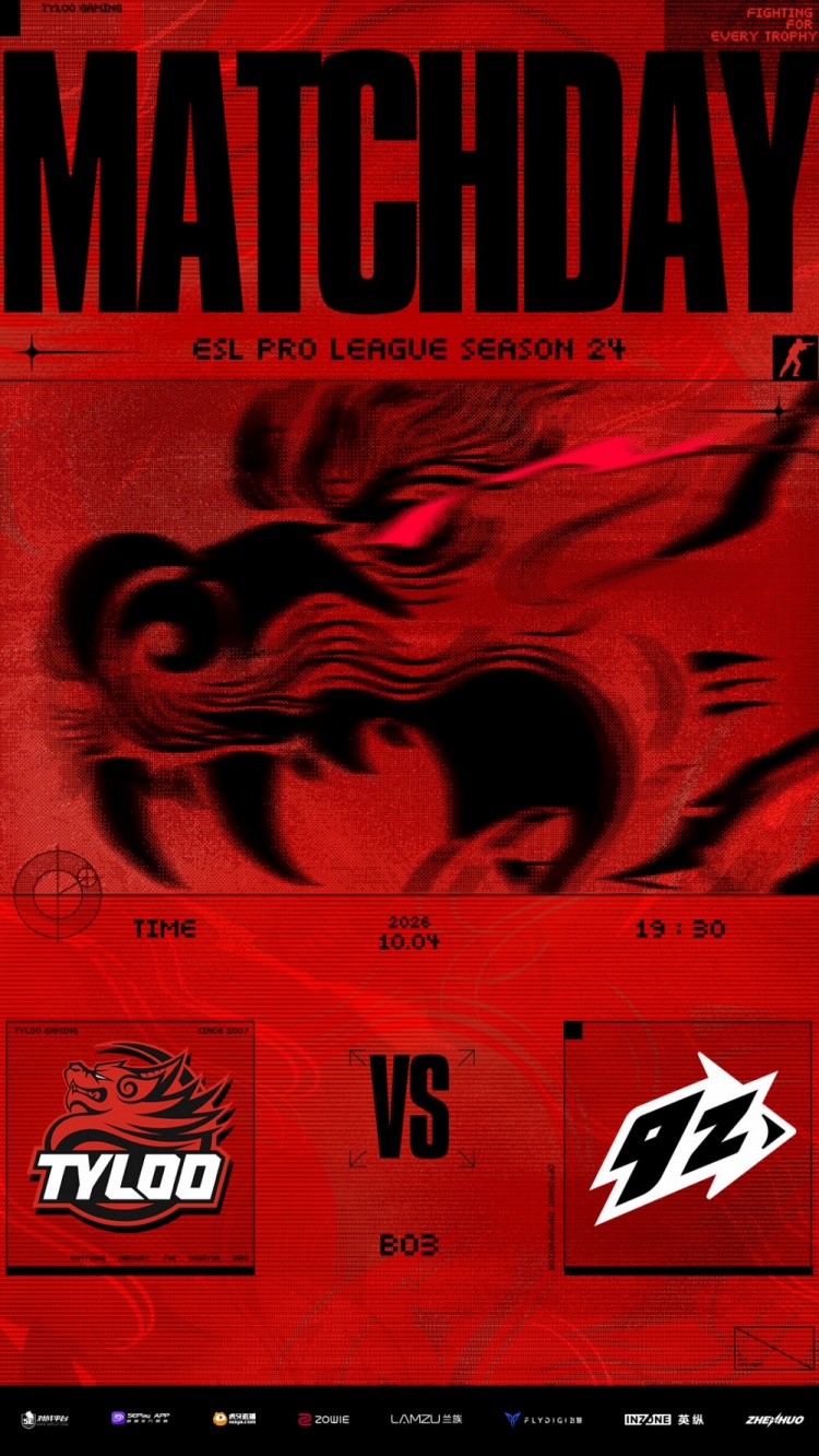 【蜗牛电竞】🎮EPL S24:细节不够细!Moseyuh全场25杀难救主 TYLOO输掉图一