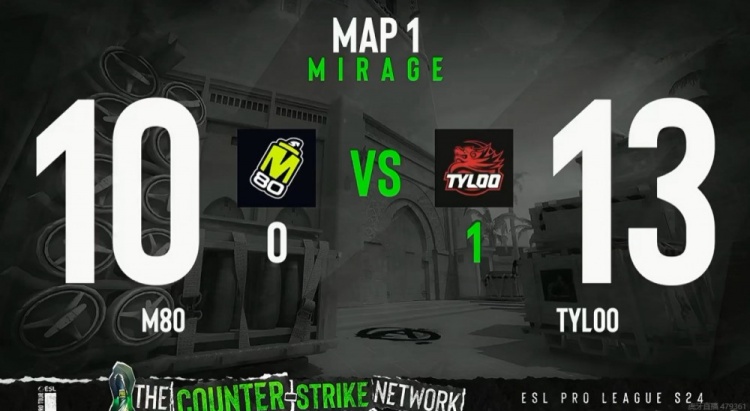 【蜗牛电竞】🎮EPL S24:JBa真软啊!Zero+Moseyuh合力36杀Carry TYLOO赢图一