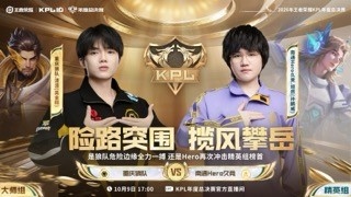 【蜗牛电竞】🎮狼队全力一搏终取胜拿下关键一分 狼队 3-2 Hero
