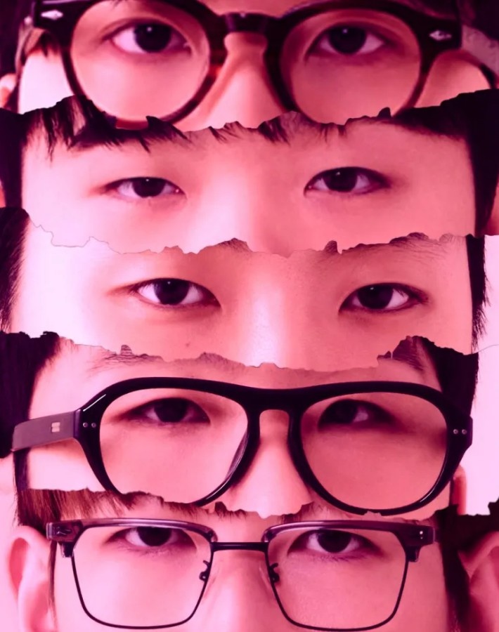 【蜗牛电竞】GEN分享模仿KDA队员海报:我们吸引到你的注意了吗