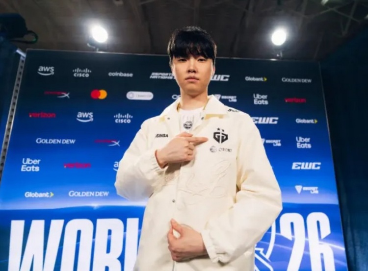 【蜗牛电竞】Chovy:能从单排见到一些从未见过的打法、具有创新性的东西