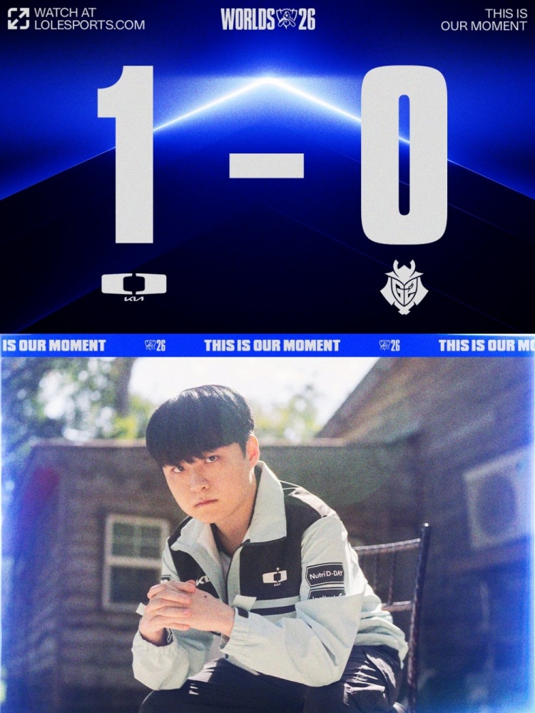 【蜗牛电竞】🎮G2就这?7-0开局毫无存在感 Career波比大招立功助DK拿下首胜