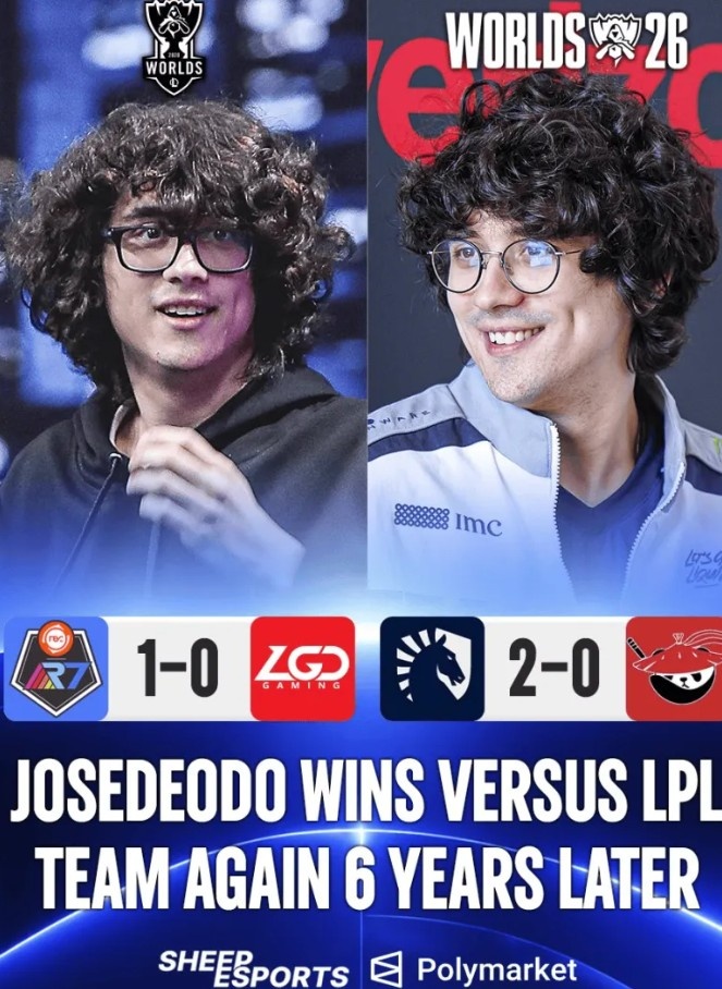 【蜗牛电竞】TLAW打野Josedeodo时隔六年再度胜LPL队伍，上次是20年胜LGD