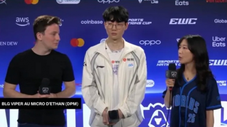 【蜗牛电竞】Viper:瑞士轮随时可能输或赢,不能因输掉第一局就变得负面